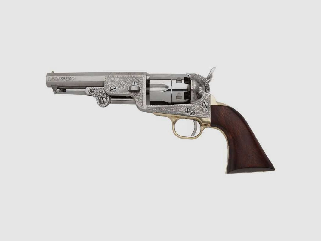 Colt Army 1851 Pietta Navy Yank Old Kal. .44 - Pietta Revolver 1851 Navy Yank Stahl Kal. 44