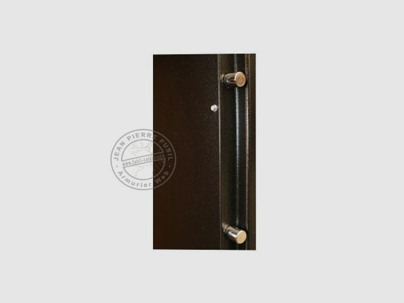 Armadura fuerte para 4 armas largas con mira + 1 en la puerta + caja fuerte - INFAC Sentinel, imagen 6 de 6