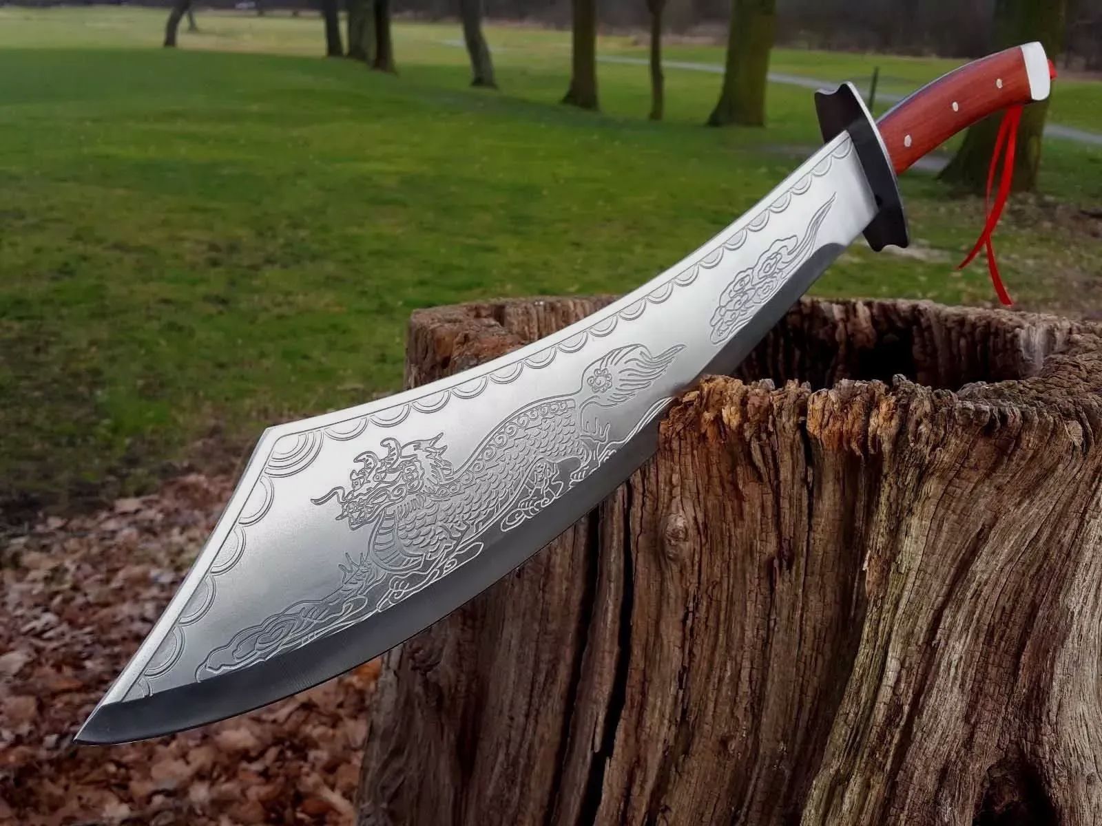 DRACHENMACHETE, nuova e affilata!