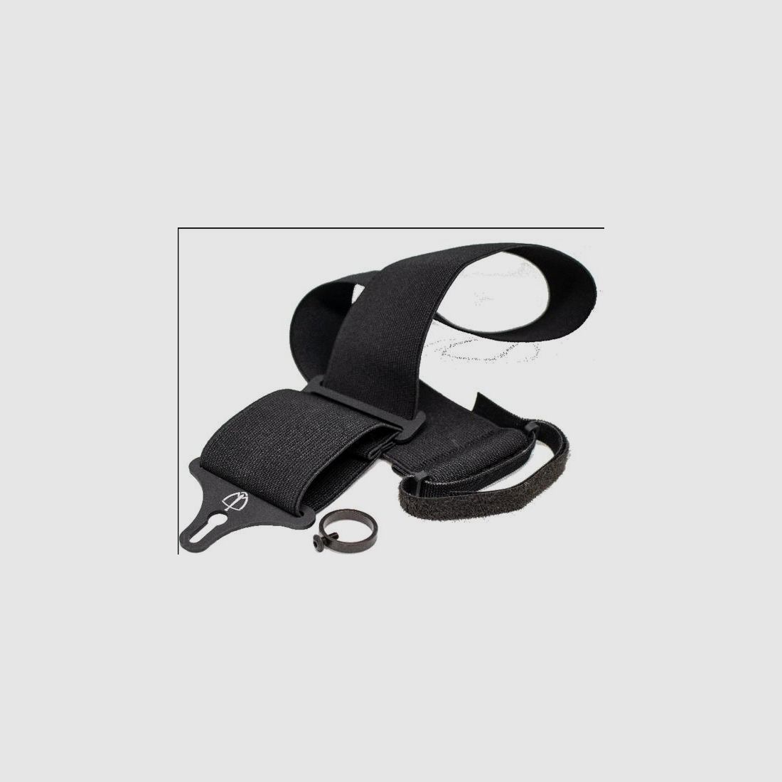 WIL-TEC Germany Tuning/Ersatzteil f. Langwaffe Flimmerband bis 18mm Lauf schwarz 50mm breit  -Gen2