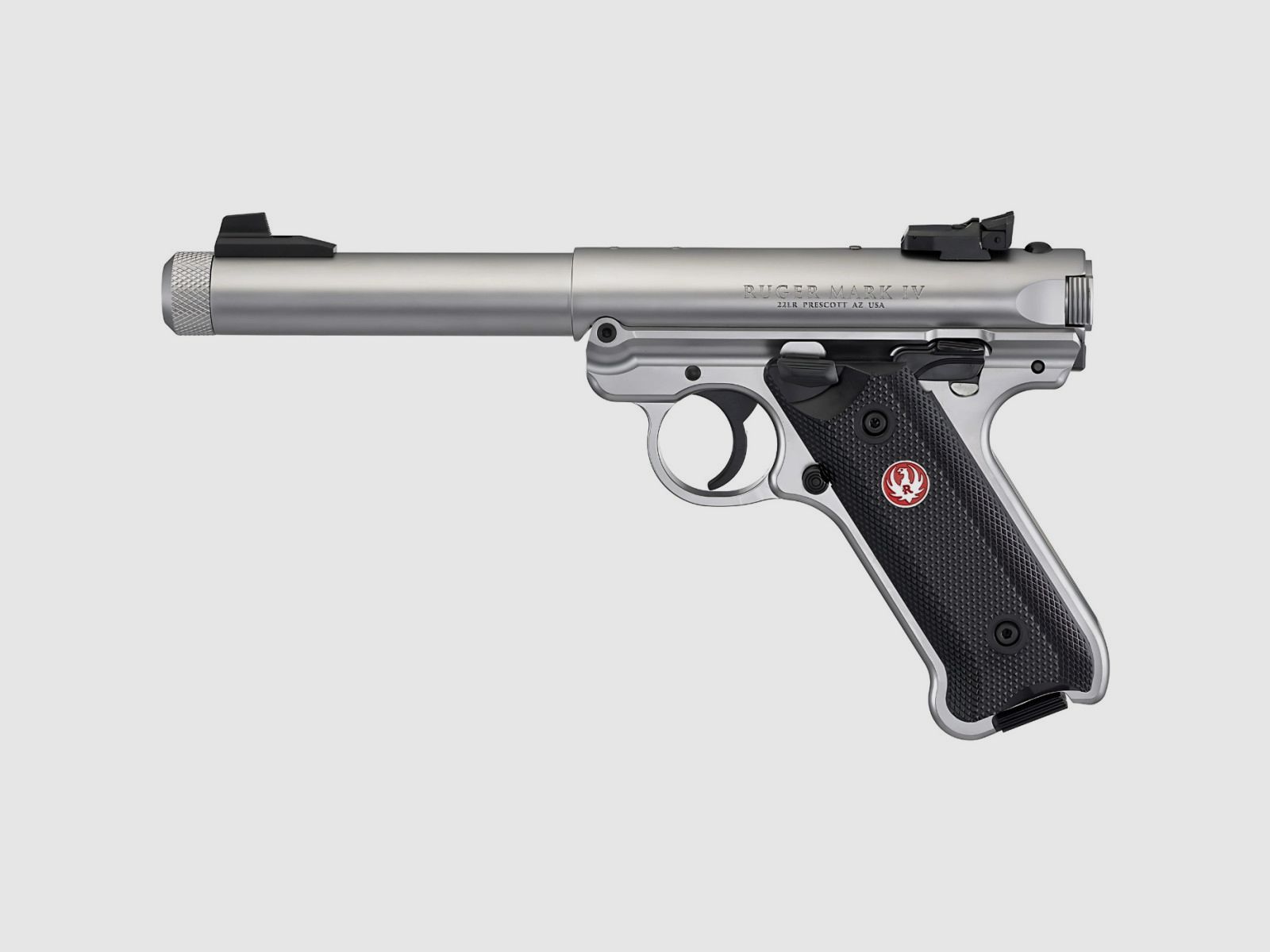 Ruger Mark IV Target Stainless 5,5'' (40126), imagen 1 de 8