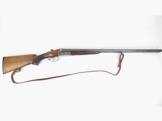AYA Spain double-barrel shotgun 16/70