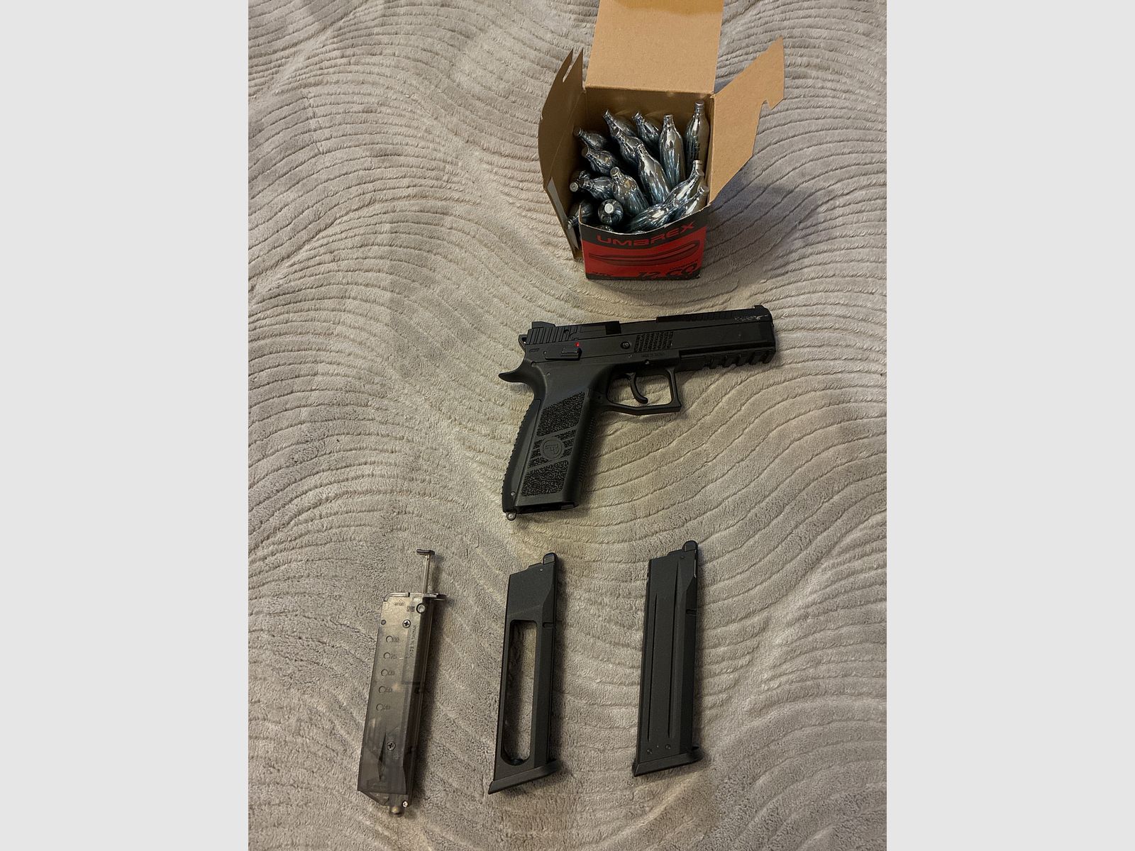 CZ P-09 6mm bb