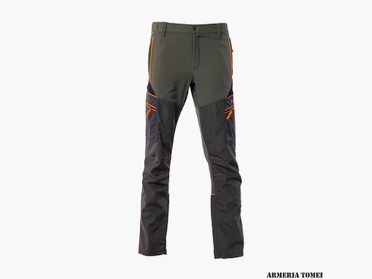 PANTS – RS HUNTING – T-150 ELASTIC ORANGE FLUO