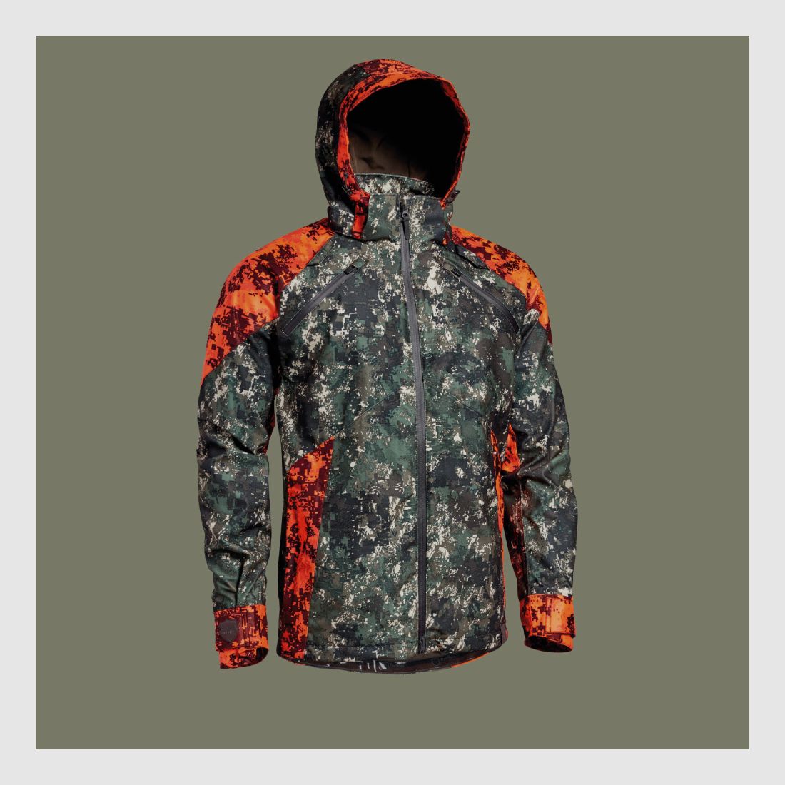 SKJOLD ASK ORANGE – Wasserdichte Tarnjacke, Bild 2 von 5