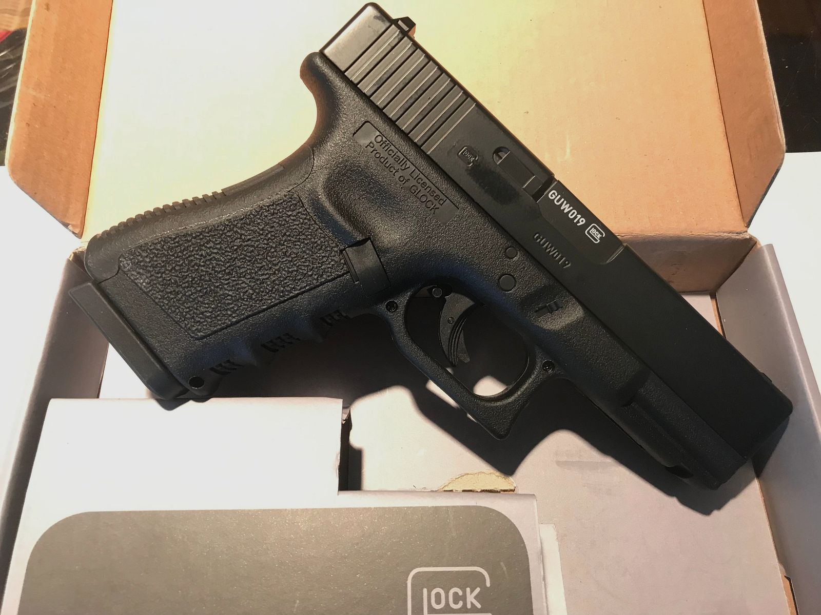 Glock 19 Airgun