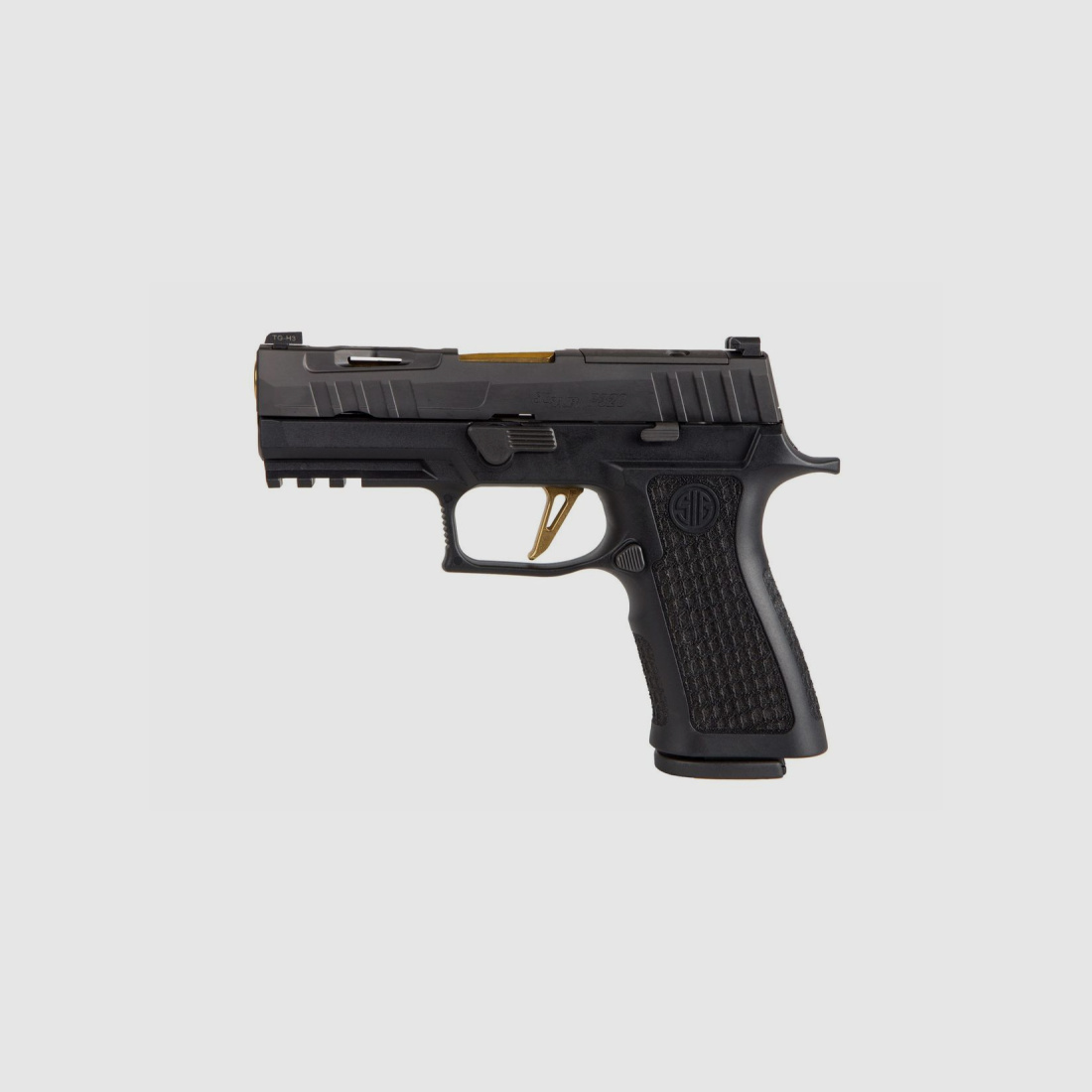 Sig Sauer P320 Spectre Gold in 9mm Luger, NEU und sofort verfügbar