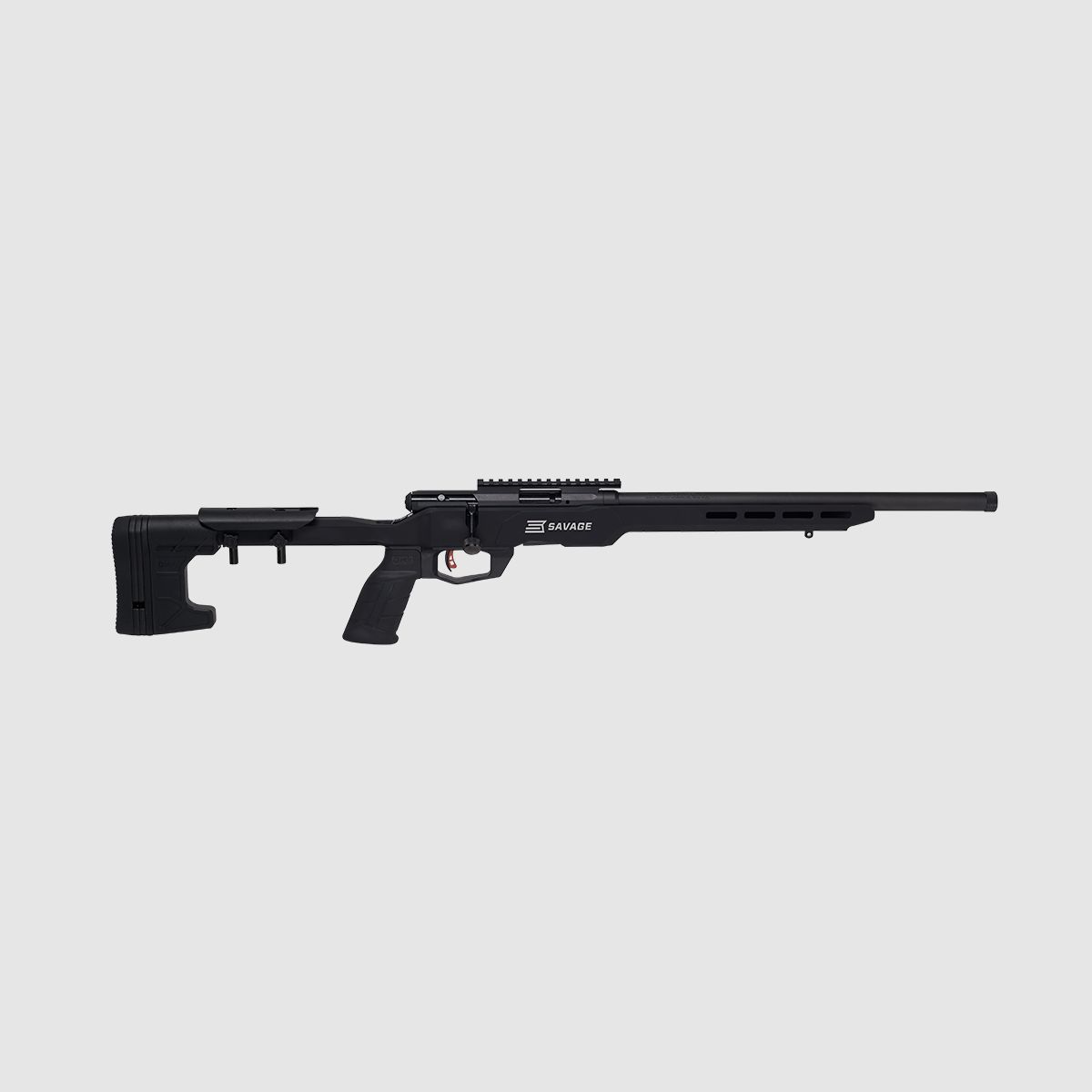 Savage Firearms B17 Precision .17 HMR 18"/46cm 1/2"x28 Repeating Rifle