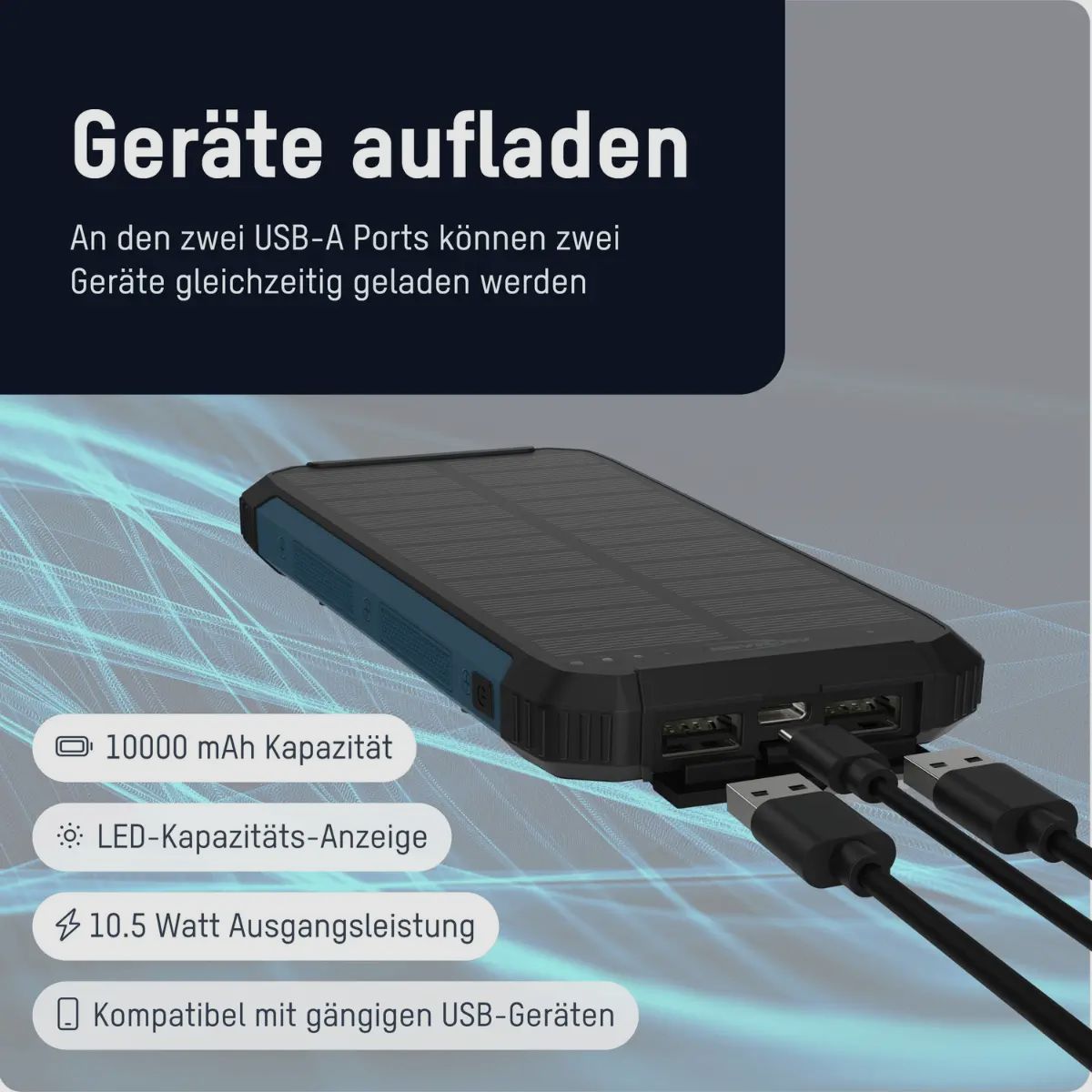 Powerbank Ansmann Outdoor 10.000 mAh