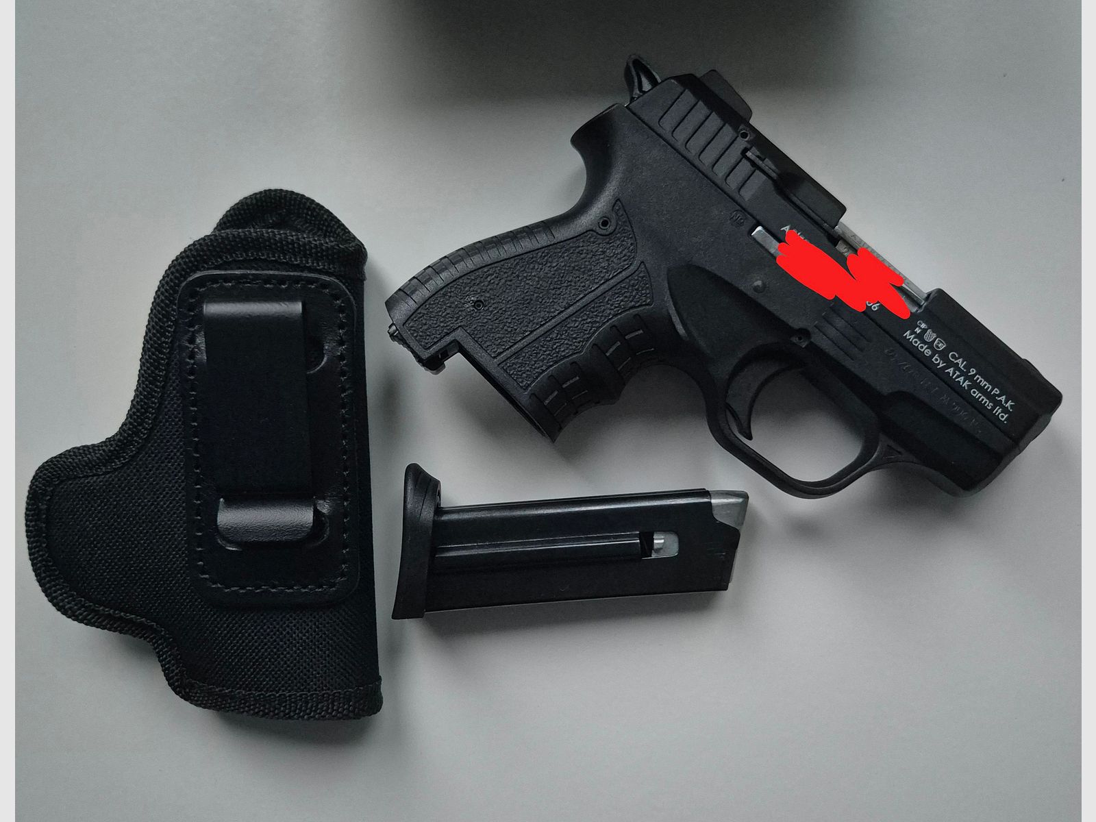 Zoraki 906 Ideale Waffe zum Führen!