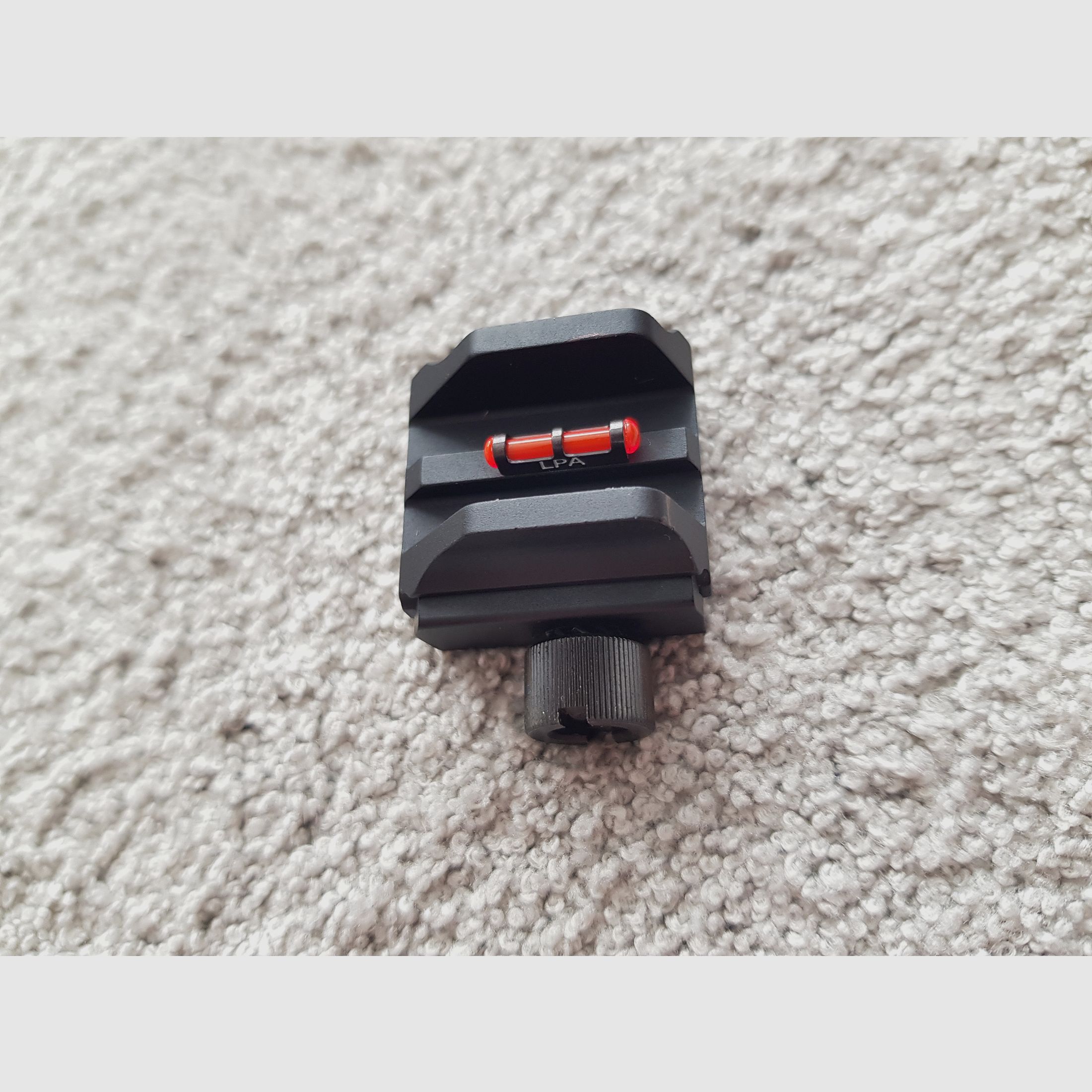 LPA Visierset Ghostring mit Korn für Flinten