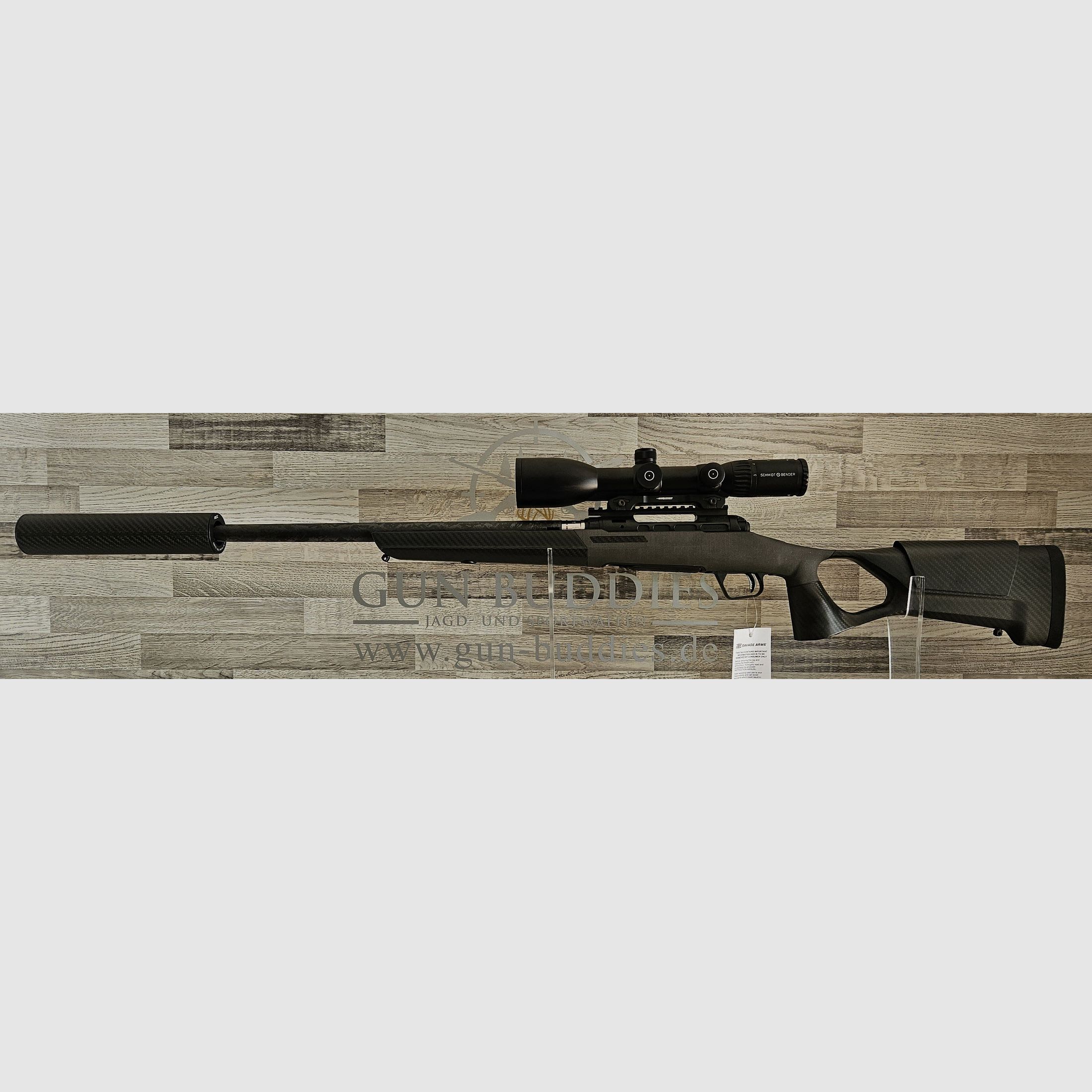 Neuware vom Fachhandel - Savage 110 KLYM .300WSM - FBT Carbon Lochschaft - Carbonlauf - Komplettset