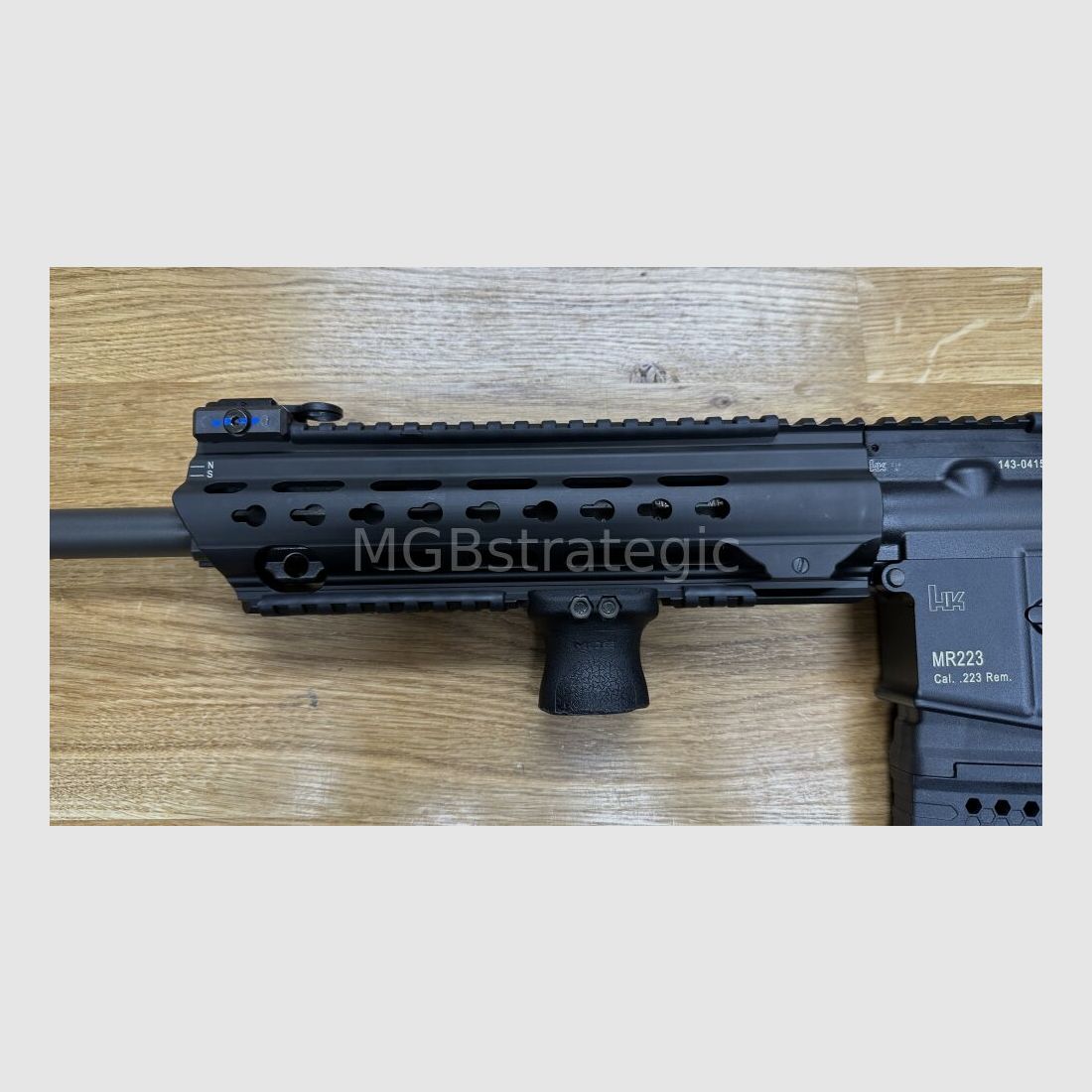 Heckler & Koch MR223 A3 Slim-Line 14,5" Lauf - halbautom. Büchse .223Rem zivile Version H&K G38 mit G38 G95K Upgrades / HK416 H&K 416 / MR 223 A3
