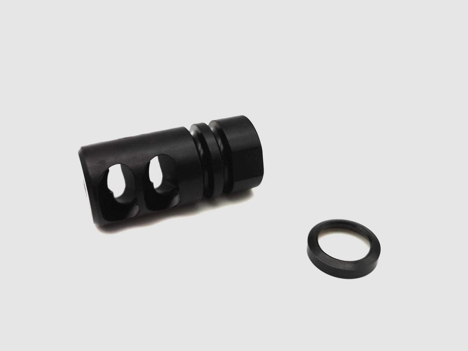 OA compensador M14x1, incluido anillo de alineación 223Rem.