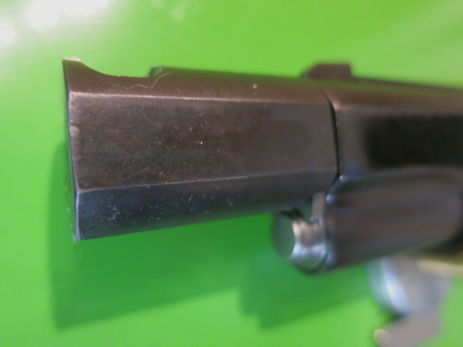 Colt Pistole 1911 National Match Gold Cup; Wilson-Lauf 5" mit Kompensator, .45ACP       #74-