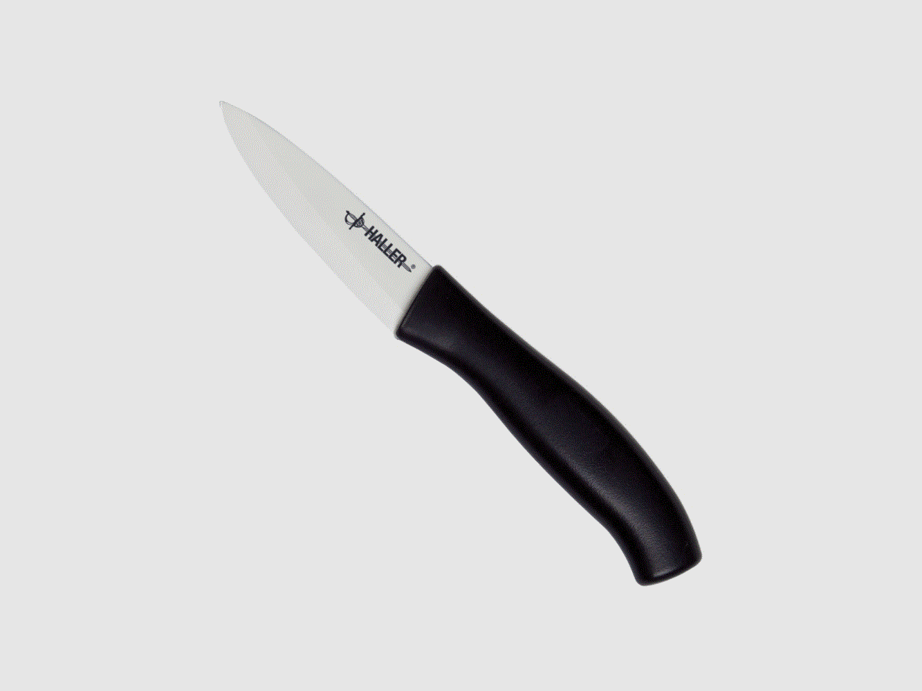 Couteau de cuisine Haller avec lame en céramique (longueur de la lame 100 mm)