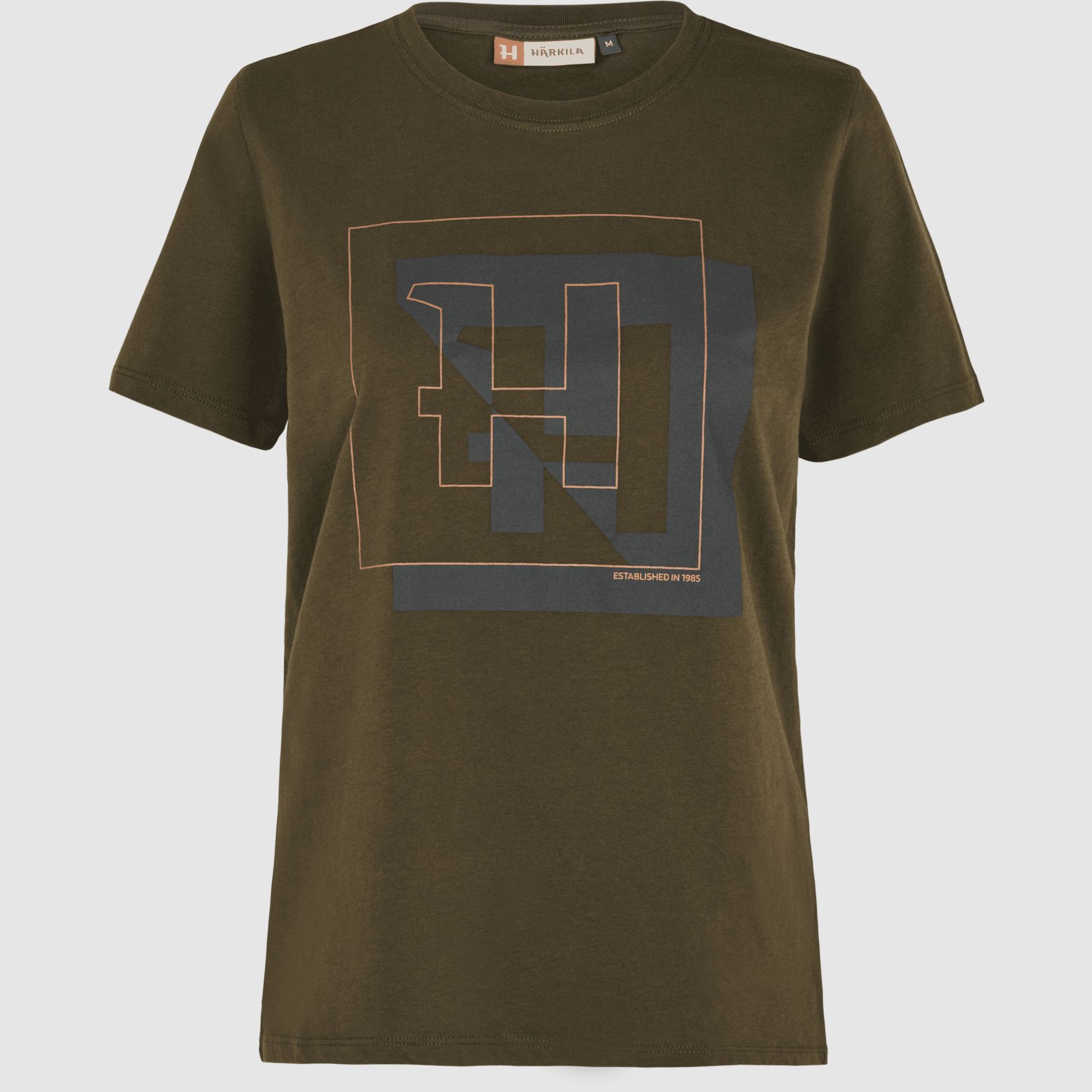 Härkila H-Logo T-Shirt Damen Willow Green - S