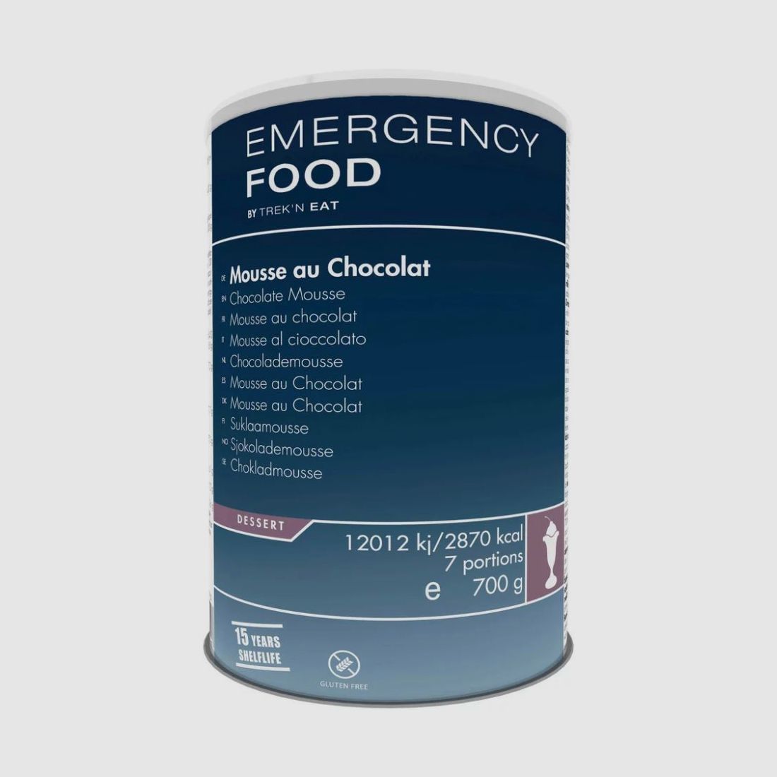Mousse al cioccolato in lattina Trek’n Eat, immagine 2 di 2
