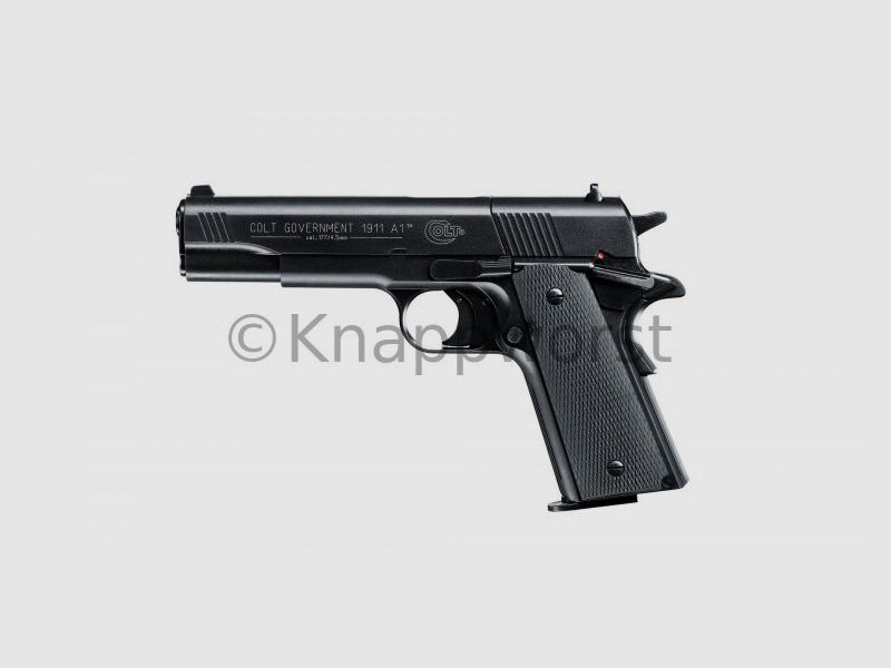 Umarex Colt Government 1911 A1 CO2 schwarz, 4,5mm