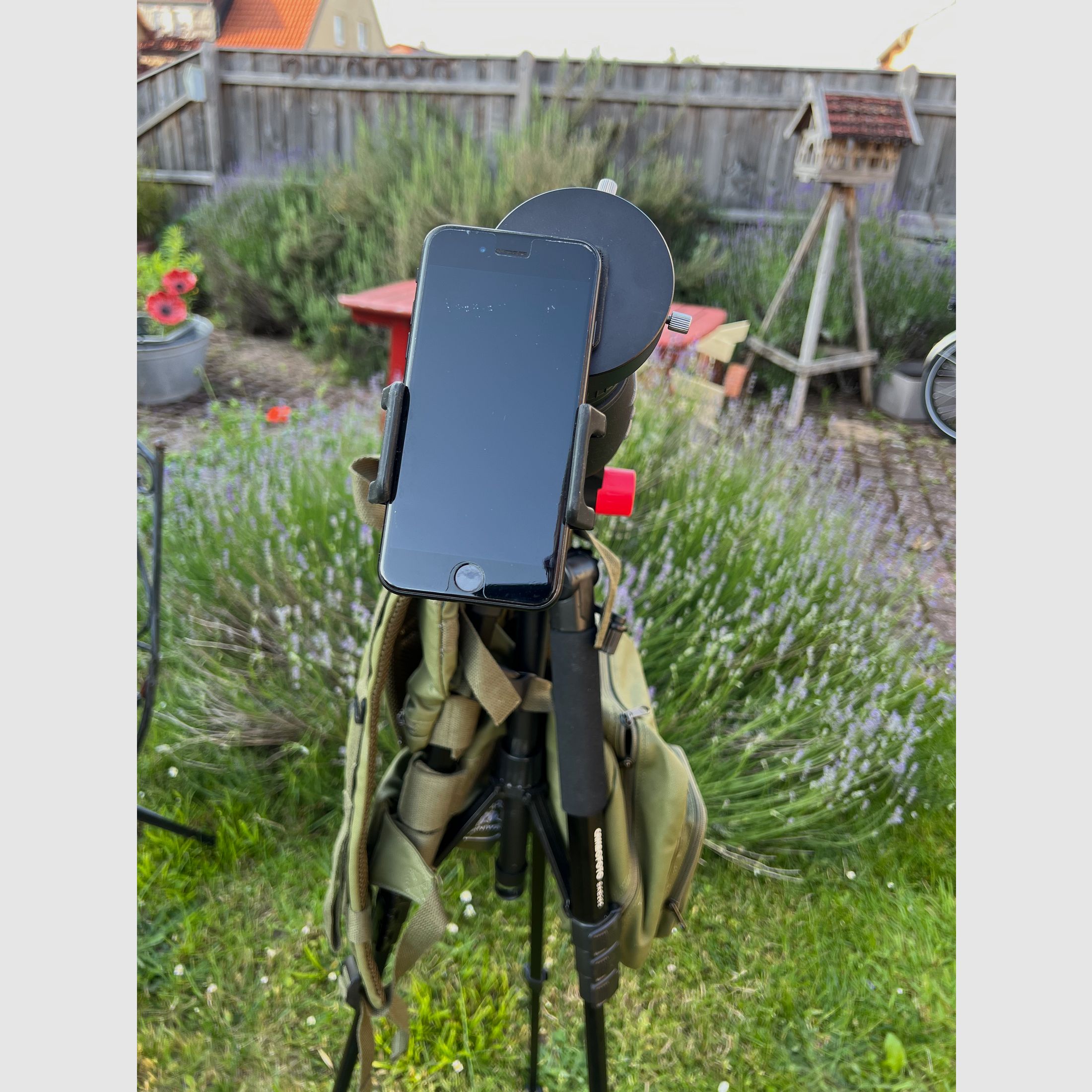 Spektiv DDoptics EDX 82 CS mit Zubehör