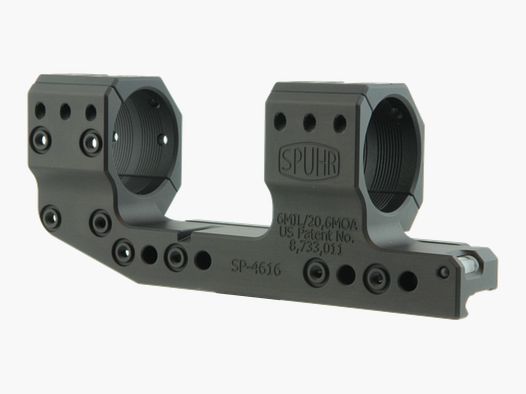 Spuhr Blockmontage ø34 Gen2 H 38 / 21 mm 6MIL PIC Cantilever