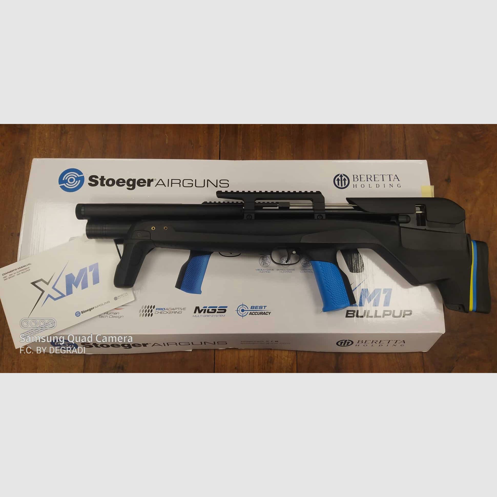 BERETTA STOEGER XM1 BULLPUP 5.5, image 2 sur 4