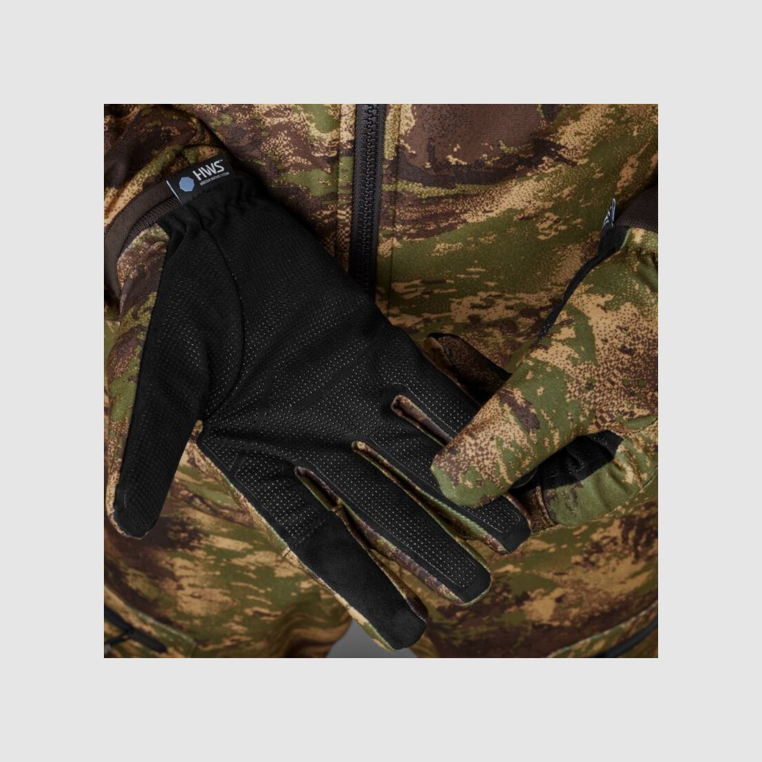 Härkila Deer Stalker camo HWS Handschuhe
