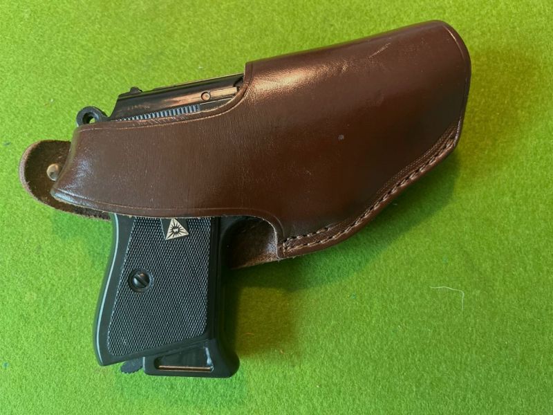 KLEMMHOLSTER PP/PPK MAUSER HSC AUCH BERETTA SERIE 70 BAUÄHNLICHE KLEINE 9MM