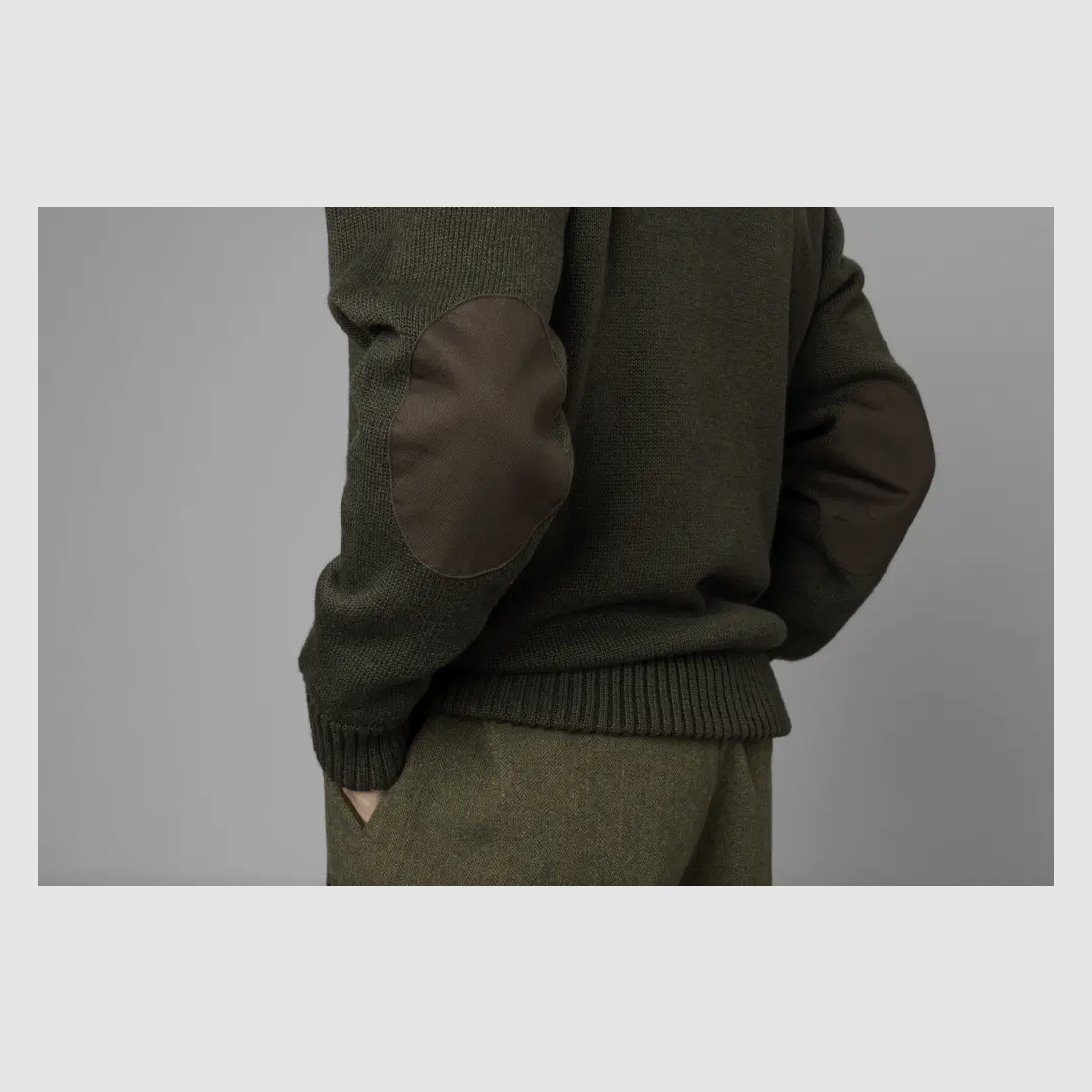 Seeland Windbreaker Strickpullover Haze