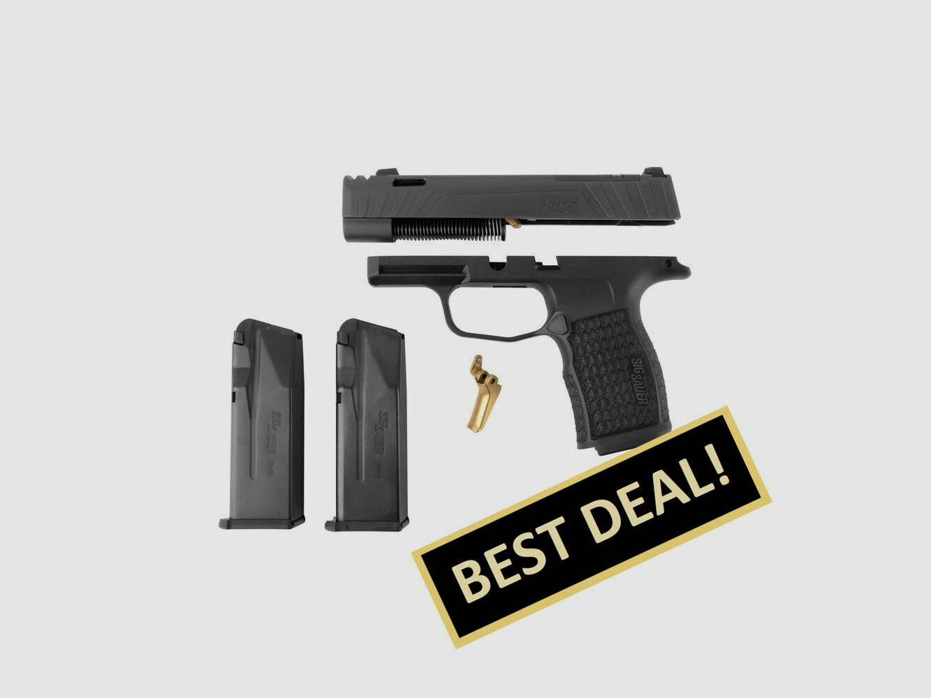 SIG Sauer SIG SAUER Wechselsystem P365XL Spectre Comp 9 mm Luger