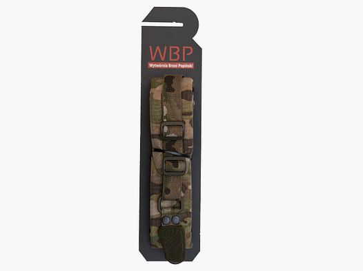 WBP Rogów - Zawiesie do broni - Pas do broni DZETA - Multicam