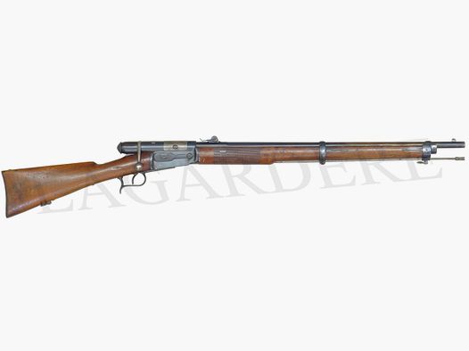 SIG VETTERLI 1870 POLIZEIKARABINER (MANUELLE REPEITERBÜCHSE)