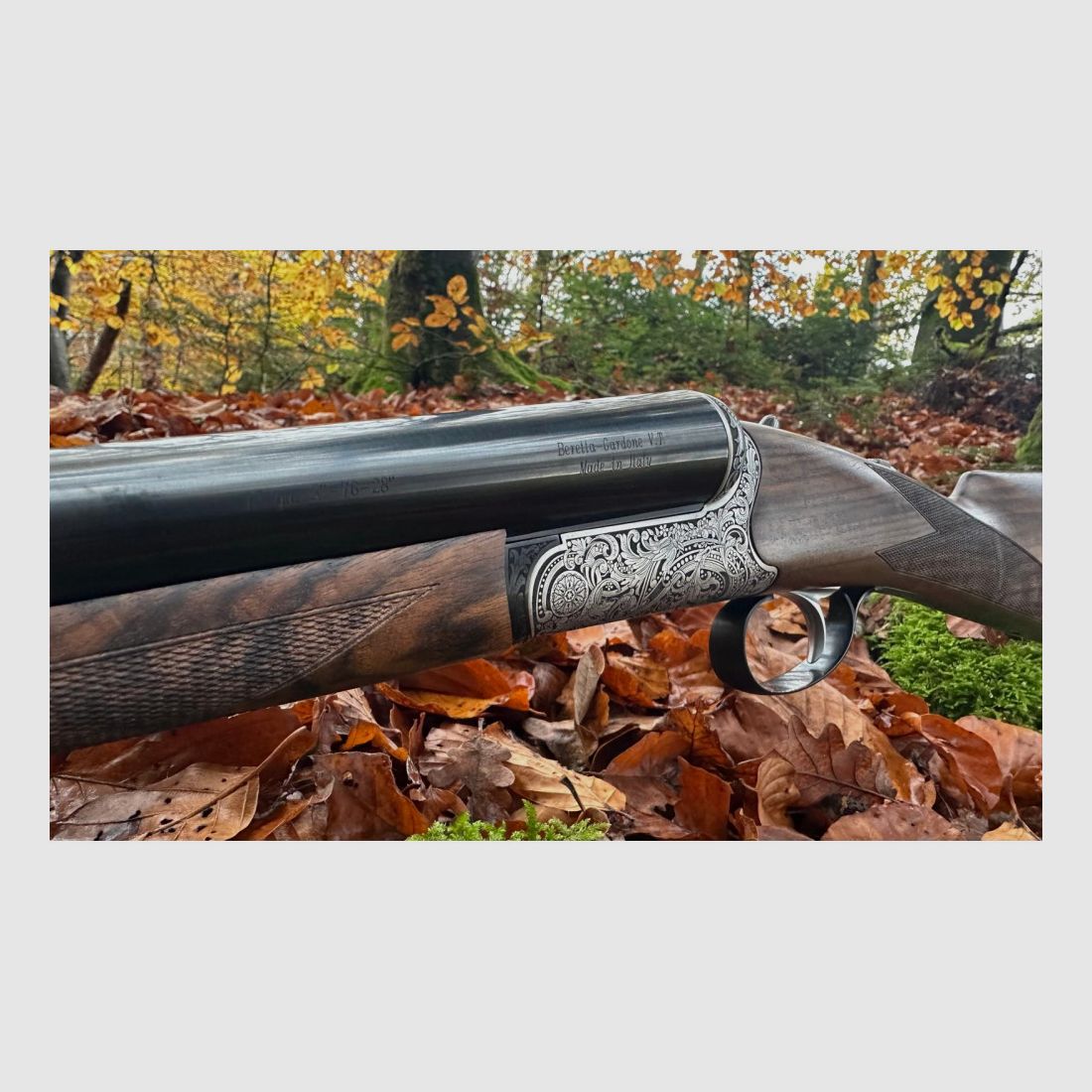 BERETTA JUXTAPOSE 486 10E ANN. 12/76 NEU EXKLUSIV 31100426, Bild 21 von 21
