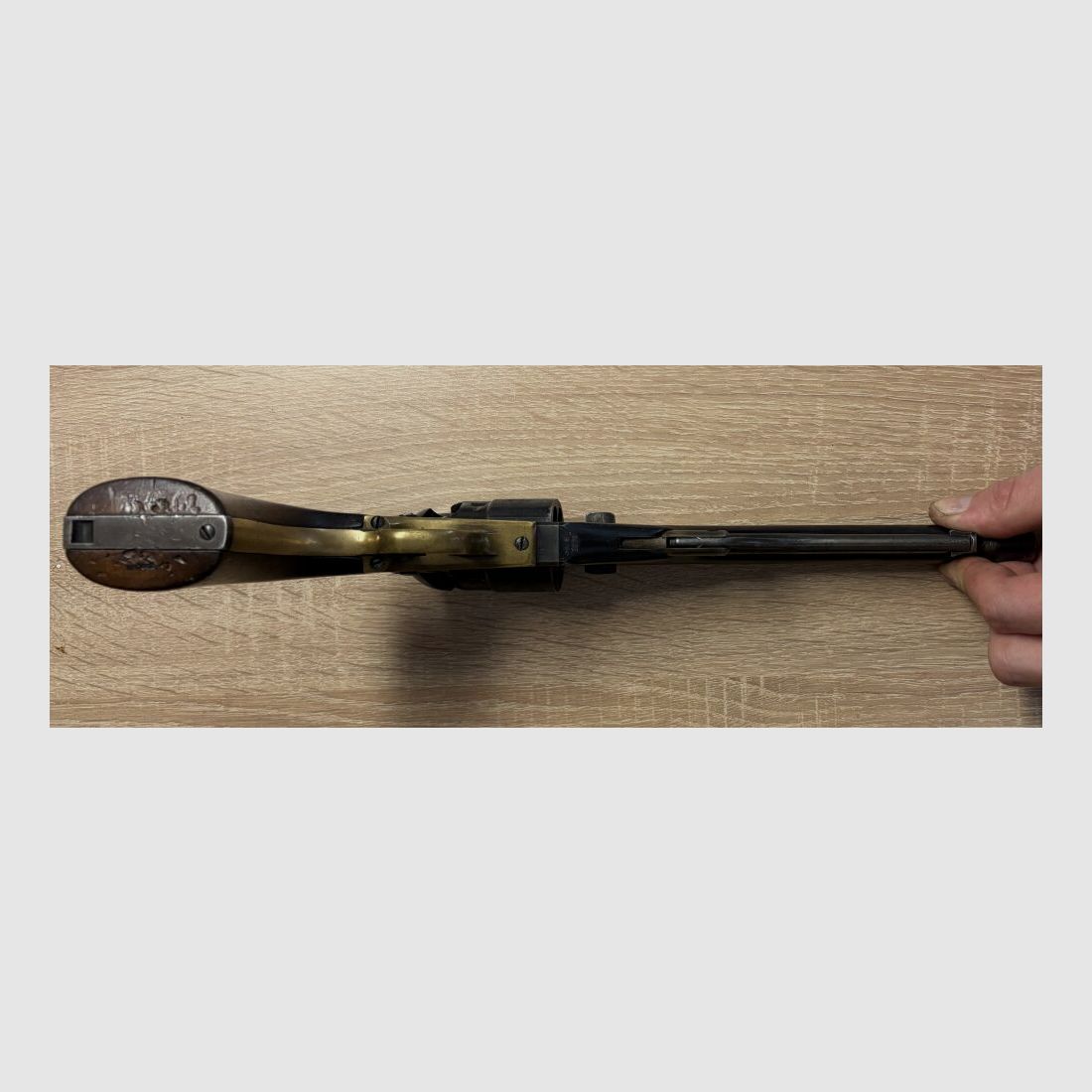 Perkussions-Revolver Hege-Uberti Navi Colt, Kal.: .44 (BlackPowder) .44(BlackPowder)