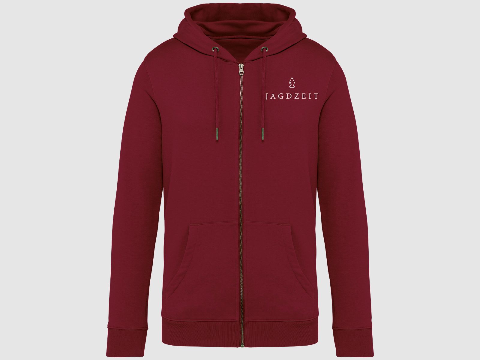Jagdzeit Bio Zipper Unisex