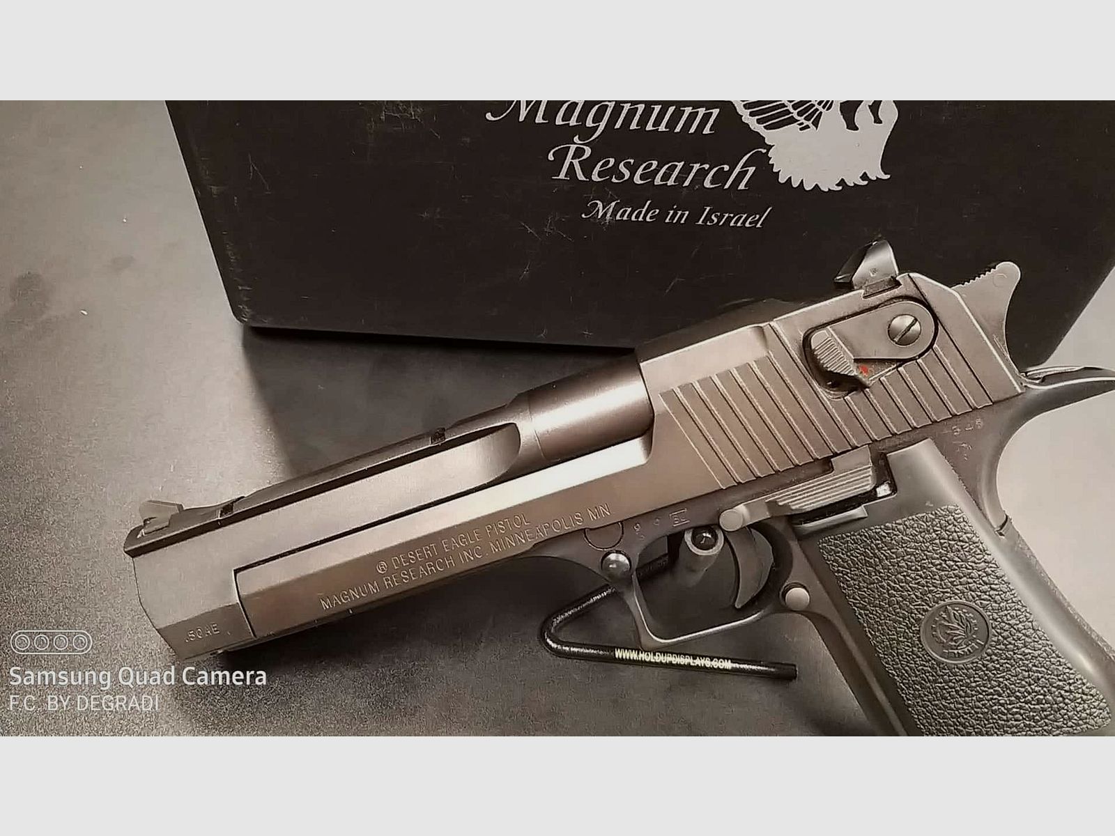 I.M.I. DESERT EAGLE CALIBRO 50 AE, immagine 8 di 8