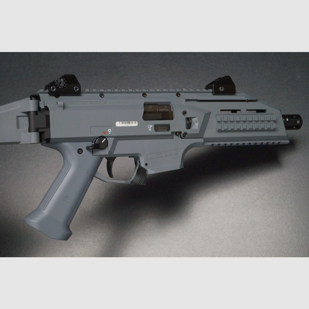 CZ Scorpion EVO 3 S1 9mm Grey, Bild 4 von 6