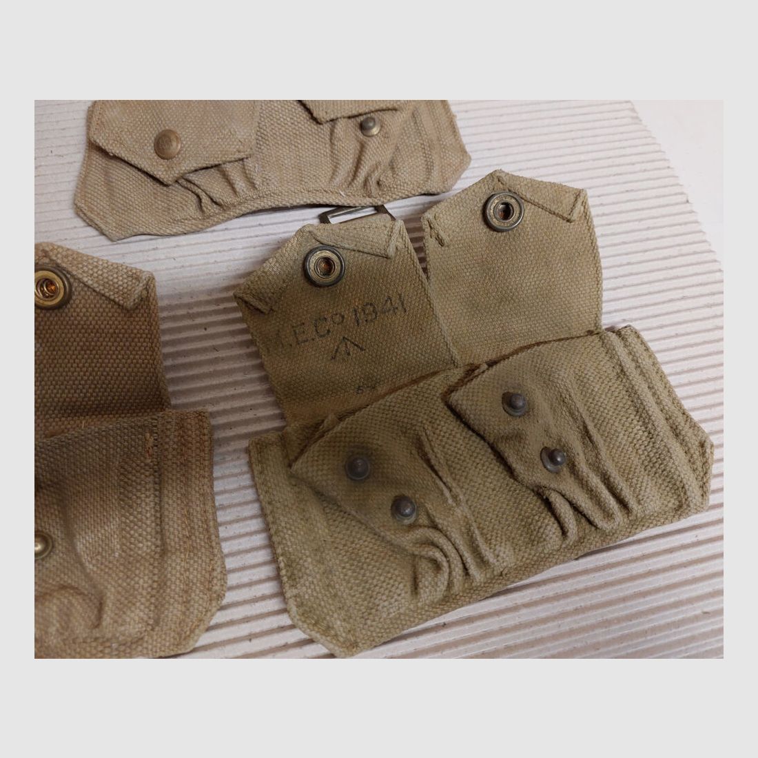 Bolsa de cartuchos Enfield British Smle Lee Enfield No1 MKIII, bolsa de cargador