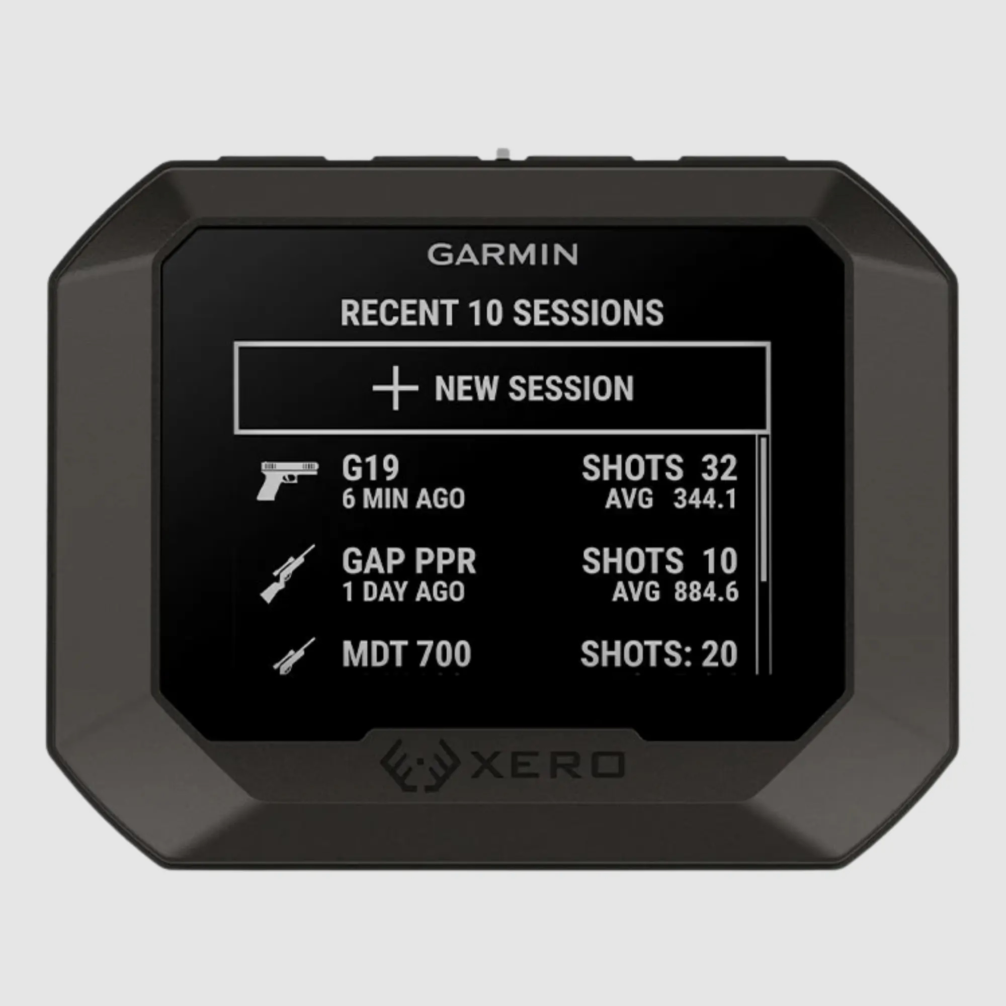 Garmin Xero C2 Cronógrafo