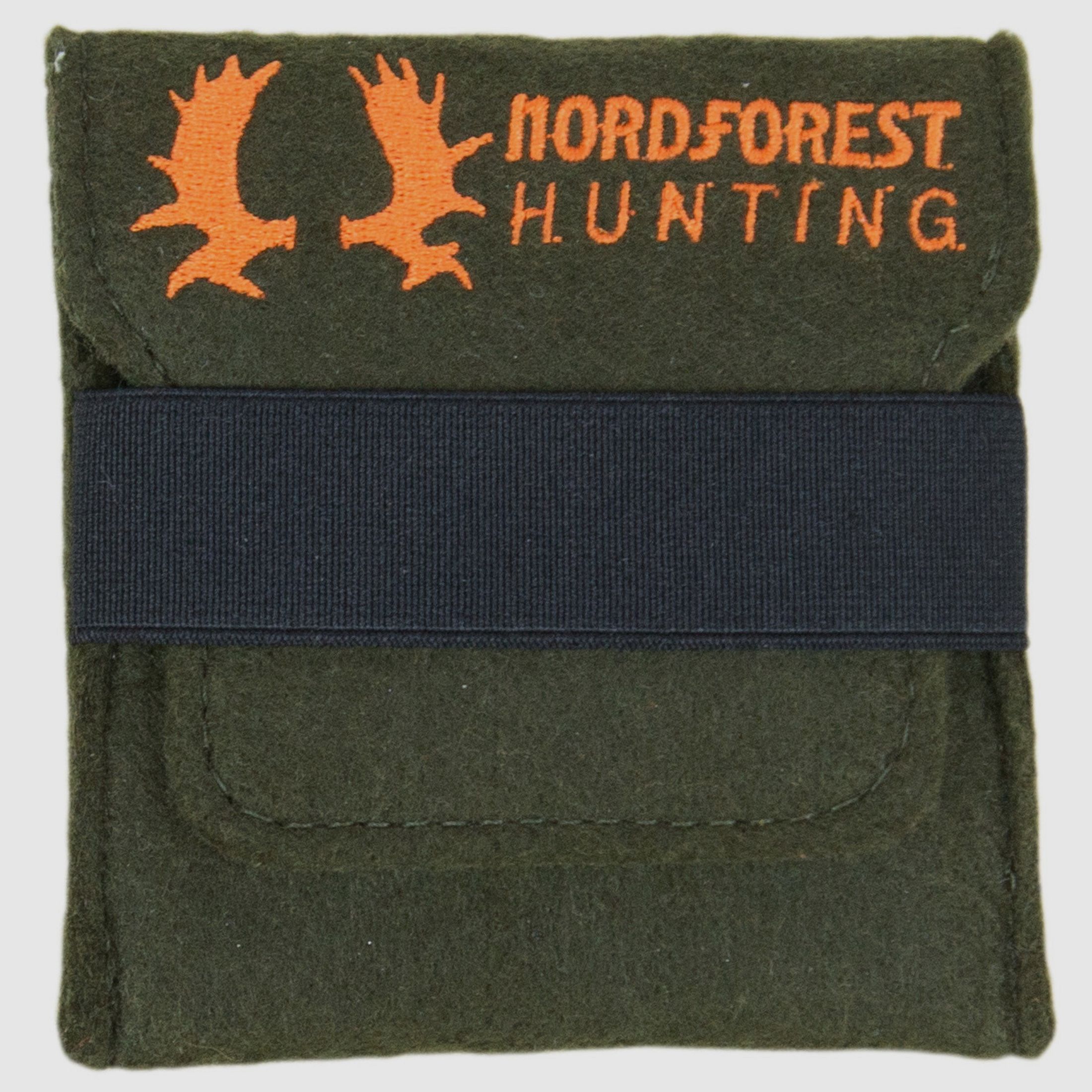 Nordforest Hunting Needle Felt Cartridge Case 5 Bullets