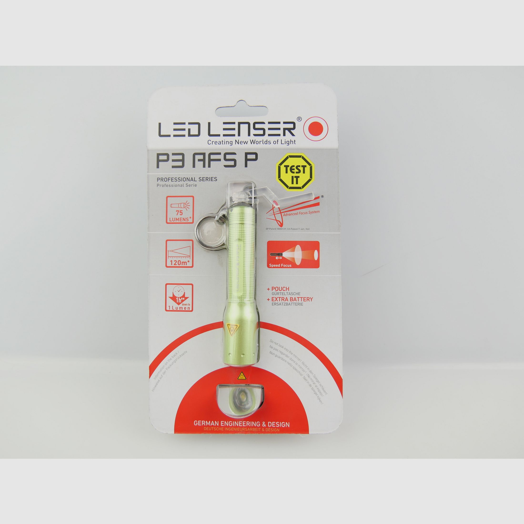 Ledlenser 1021 P3 AFS P Professional Series