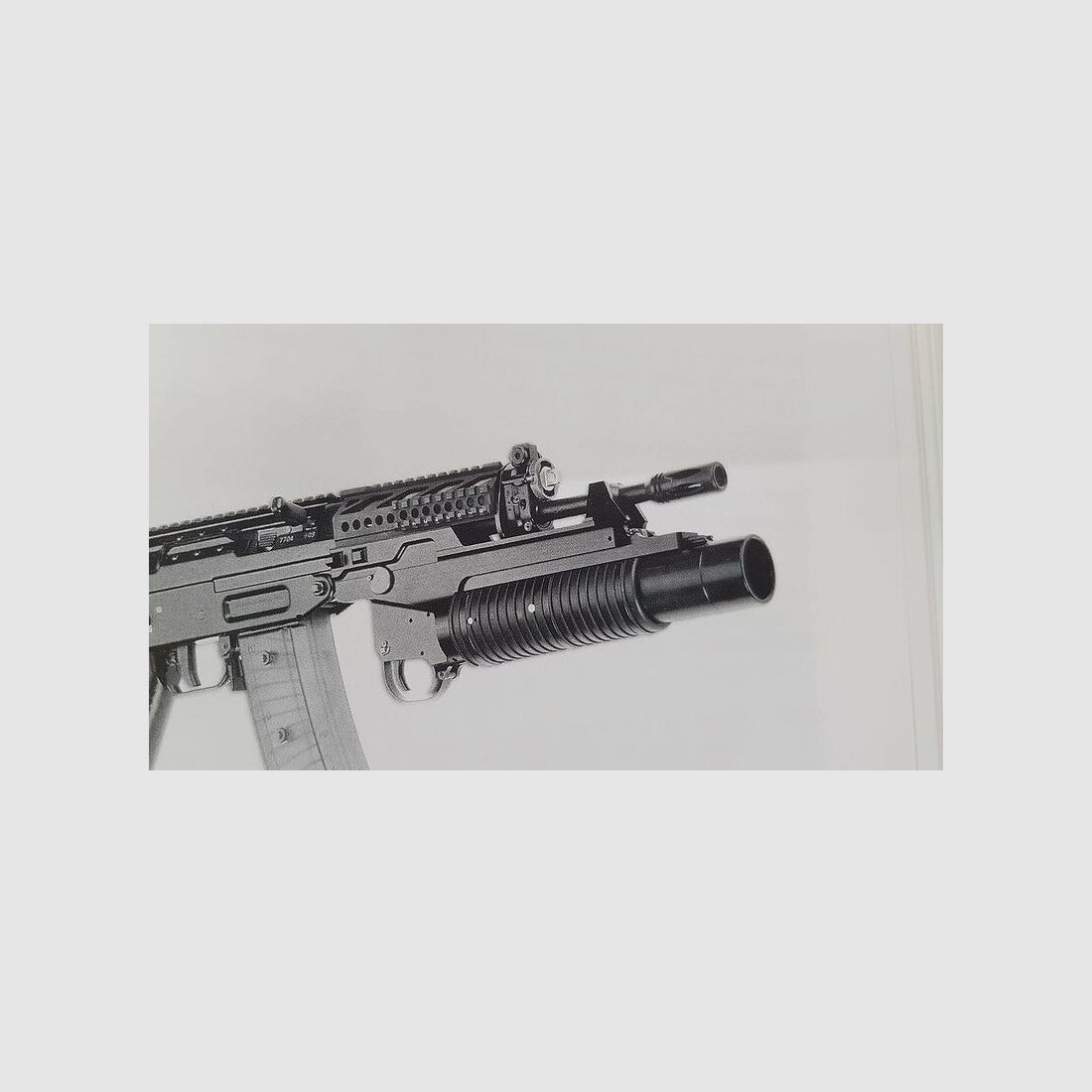 SIG Sauer Taktischer Handschutz, SIG 553