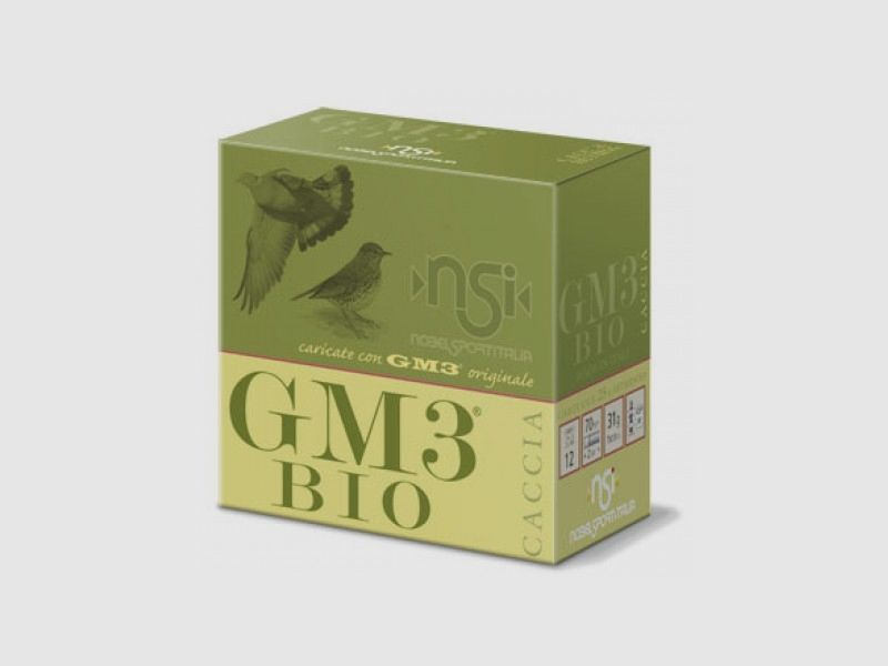 NOBEL Patronen GM3 BIO HP Kal.12 gr.31 Stk.10