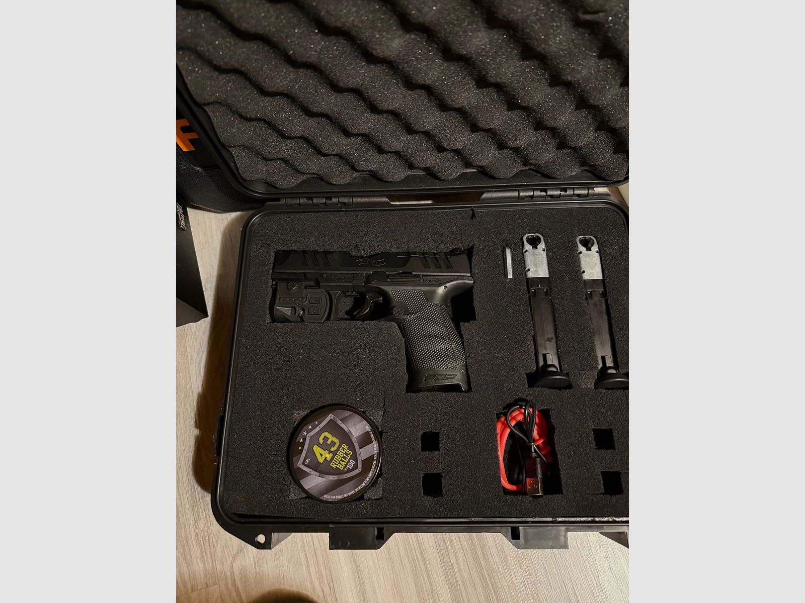 Walther PDP Compact T4E