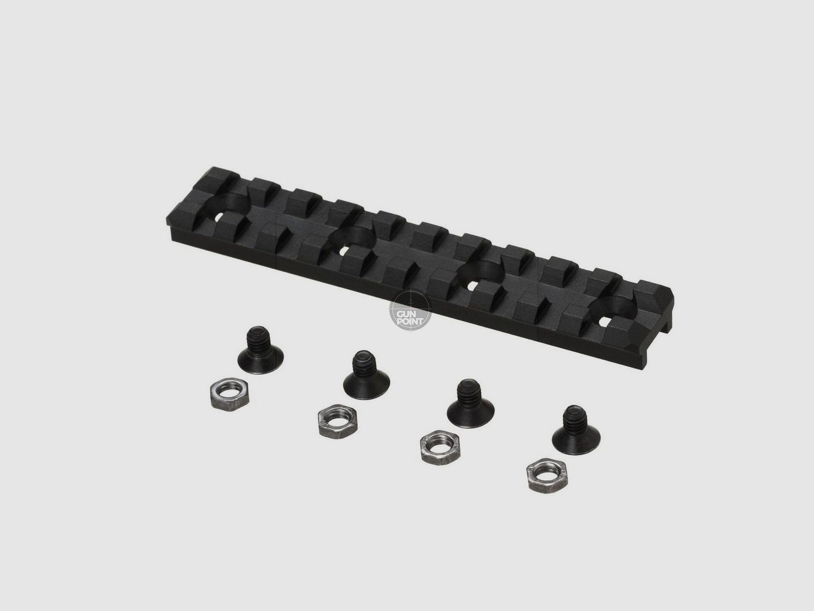 Clawgear AUG MSM 10 Slot Rail-Schwarz