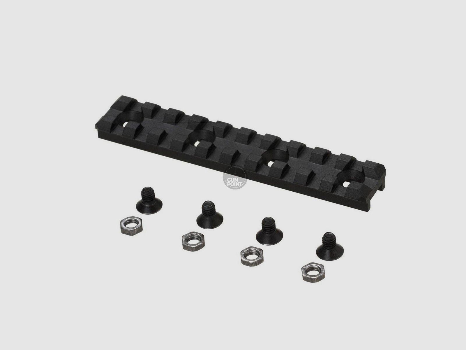 Clawgear AUG MSM 10 Slot Rail-Schwarz