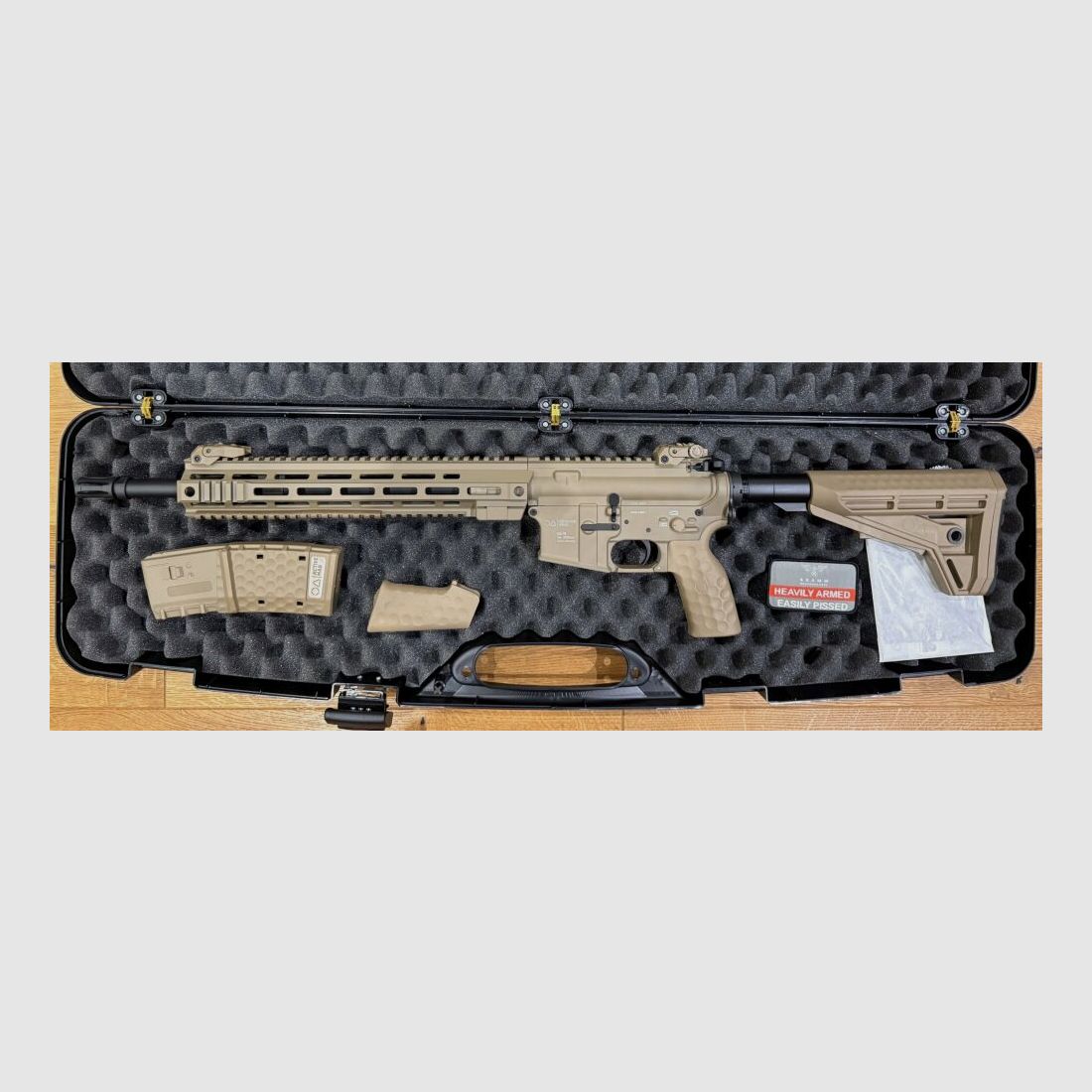 Oberland Arms OA-15 PR M5, Lauf 16,75" in der Farbe FDE