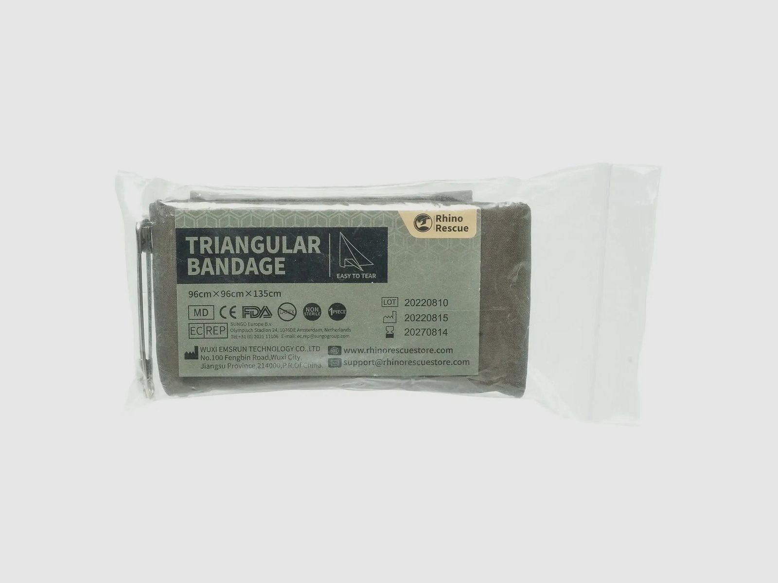Rhino Rescue Rhino Rescue Dreiecktuch Triangular Bandage