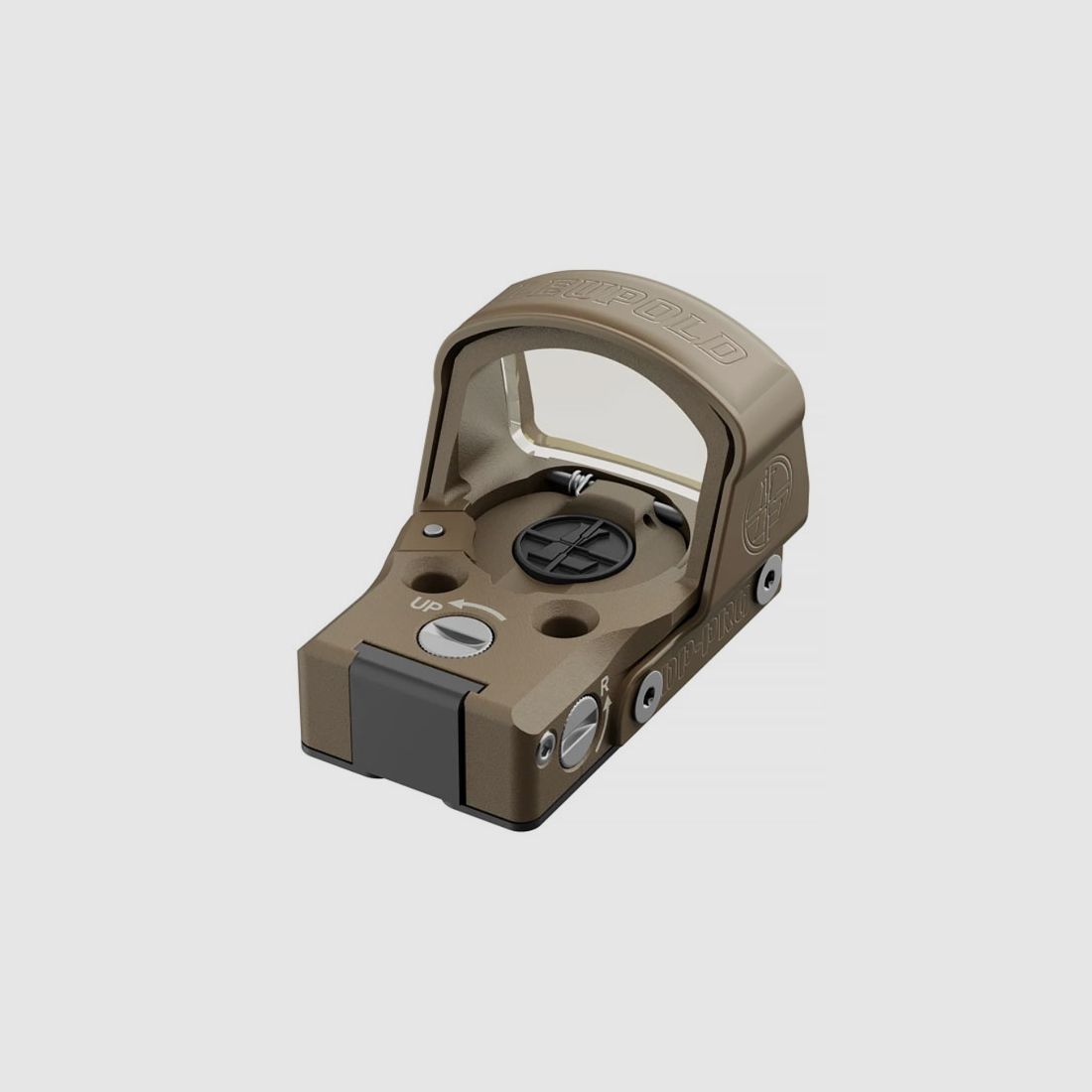 LEUPOLD Deltapoint PRO Nightvision FDE, Rotpunktvisier 2,5 MOA
