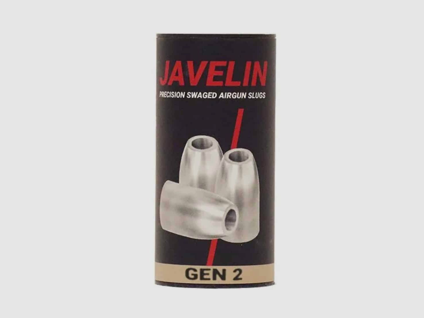 Javelin Gen. 2 Airgun Slugs 5.5mm (.218) 34grs.